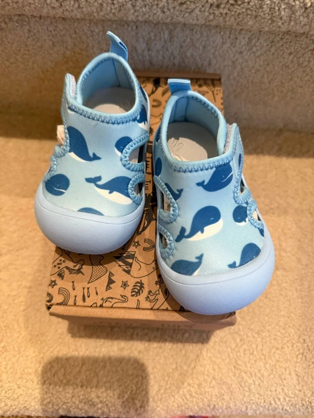 Jan & Jul Kids SunnyBreeze Sandals | Blue Whale